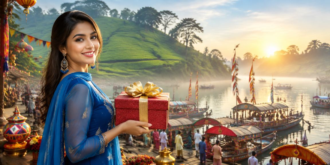 বরিশালে রেড এনভেলপ বোনাস গেম সুযোগ
