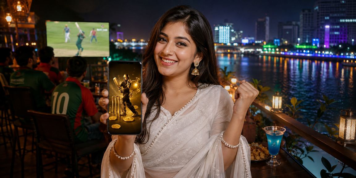 ঢাকায় ক্রিকেট বেটিং মাঠের দৃশ্য
